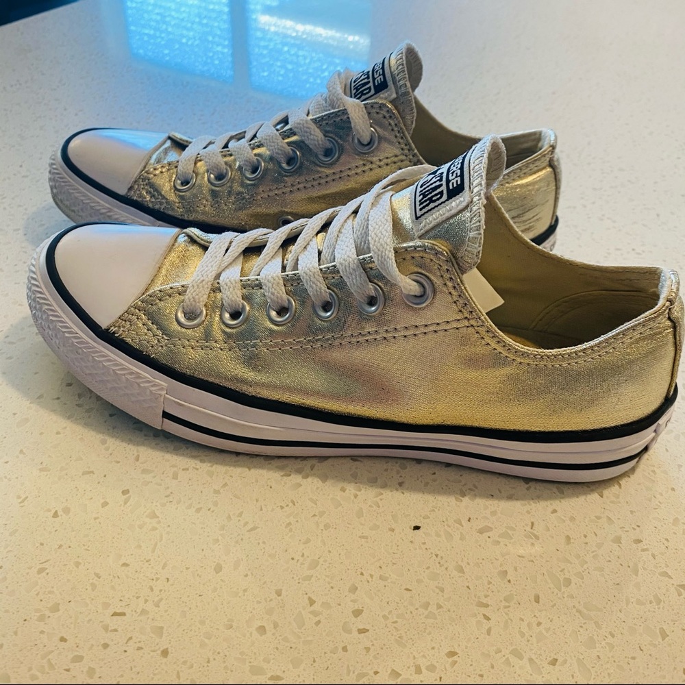 Converse Chuck Taylor All Star OX Gold 153181F - Picture 2 of 13